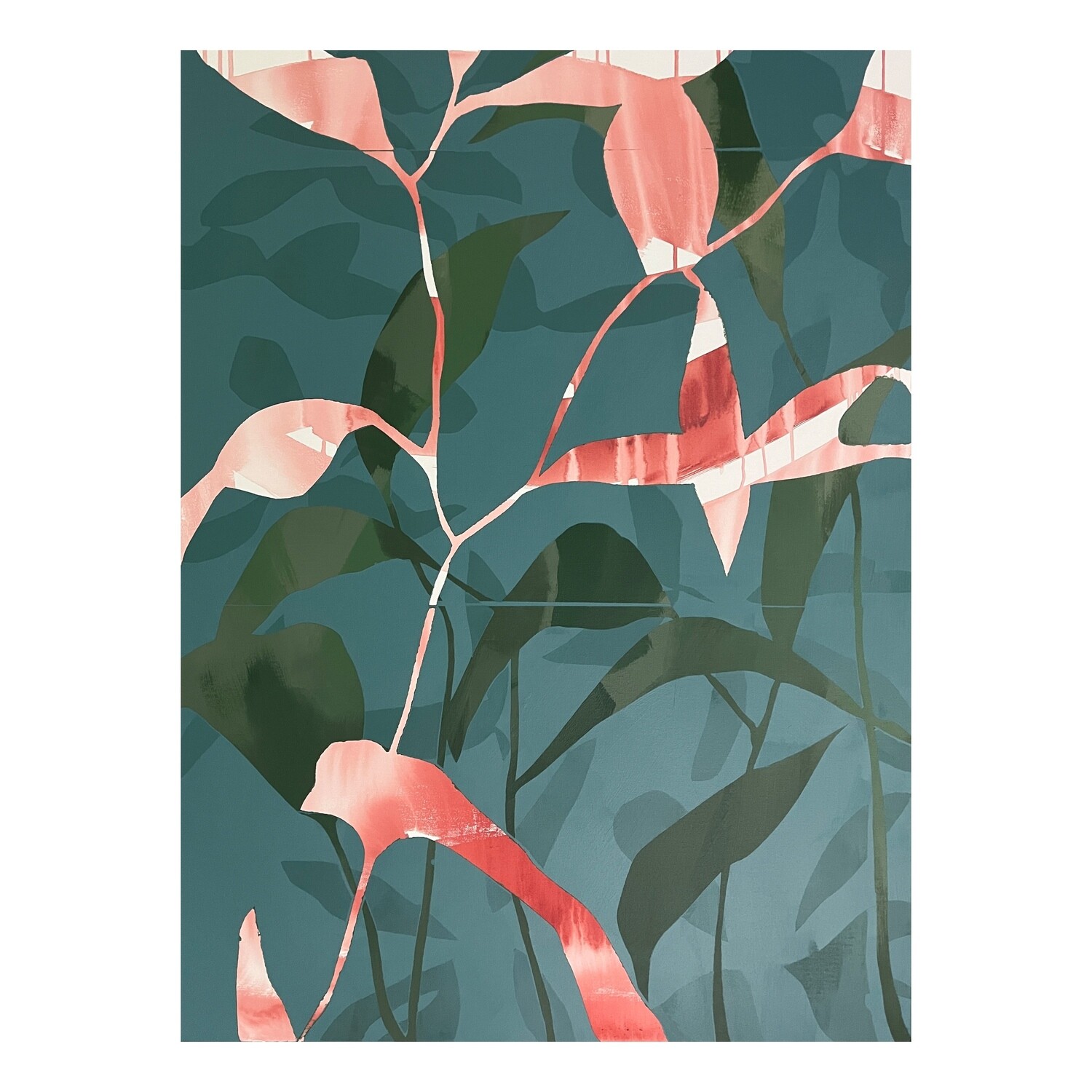 Drawn in a Coffee Shop