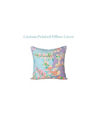 Custom Printed Pillow Cover