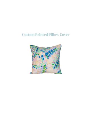 Custom Printed Pillow Cover