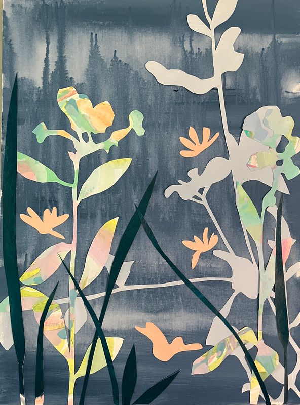 Wildflower Shadows, no. 2
