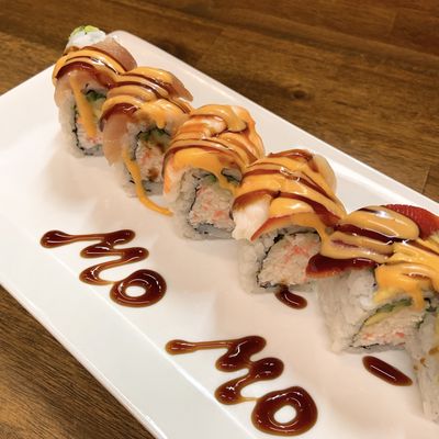 Rainbow Roll
