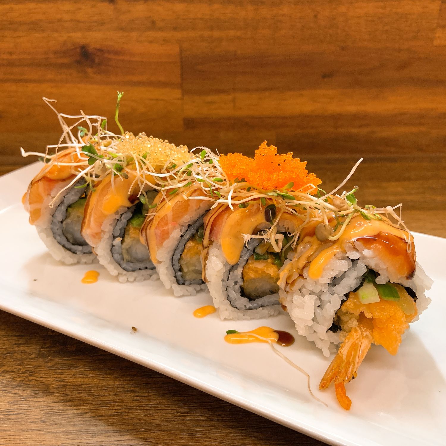 Red Dragon Roll