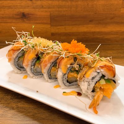 Red Dragon Roll