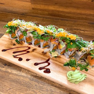 Sexy Salmon Roll