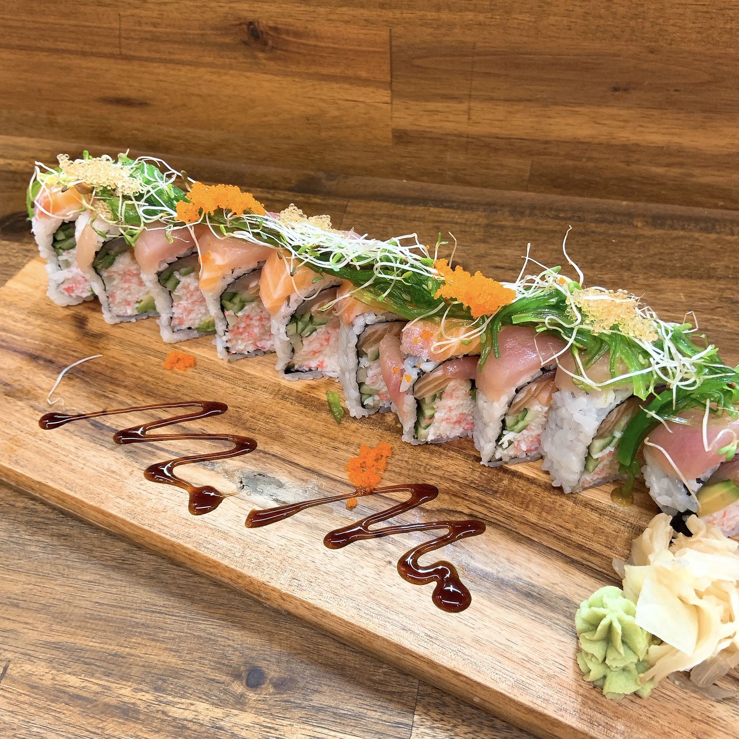 Delux Alaska Roll