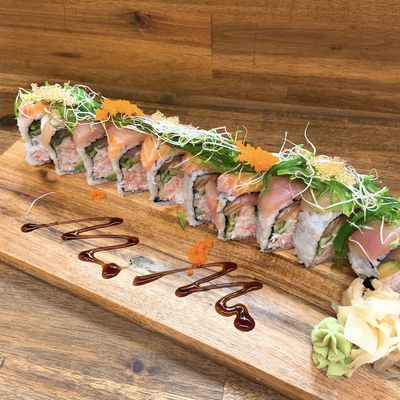 Delux Alaska Roll