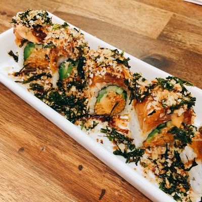 Snow Double Crunch Roll