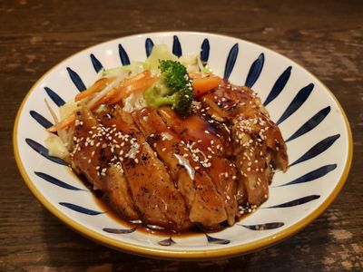 Chicken Teriyaki Don