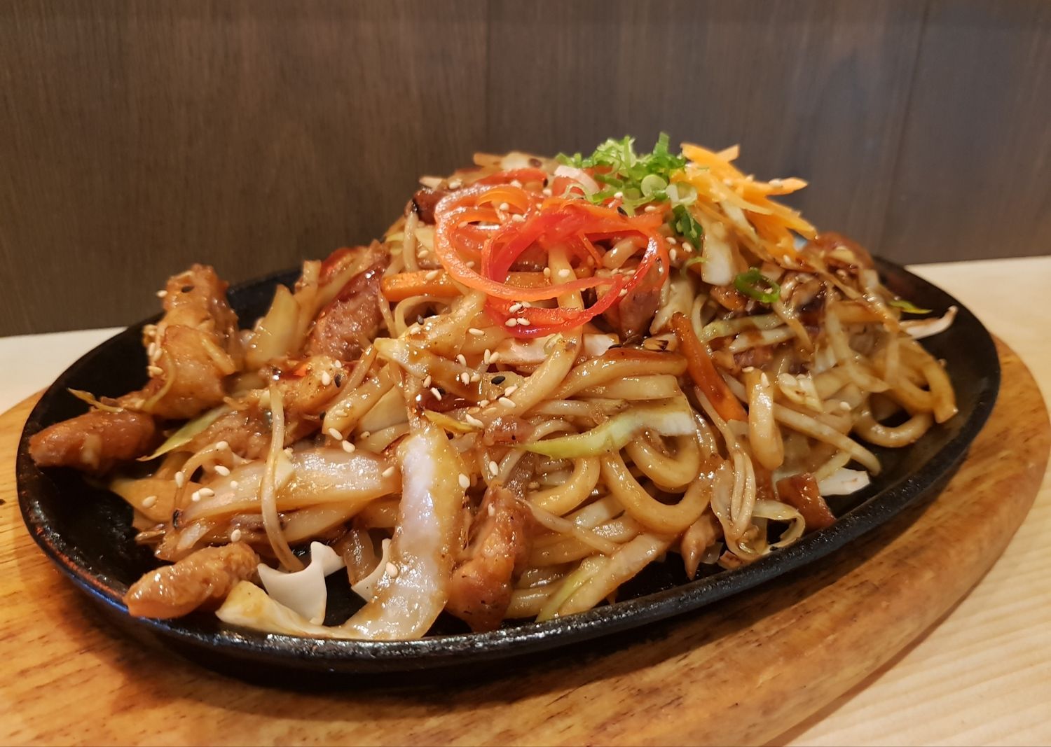 Chicken Yaki Udon