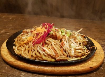 Chicken Yaki Udon