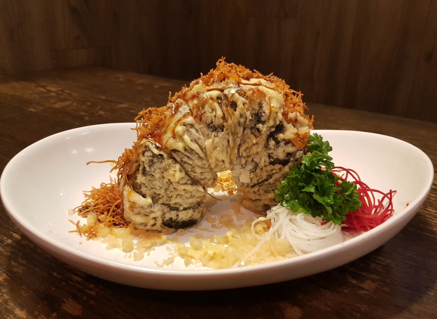 Golden Bridge Roll
