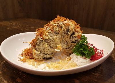 Golden Bridge Roll