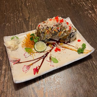 Golden Bridge Roll