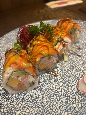 Red Dragon Roll