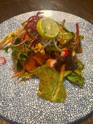 Spicy Salmon Sashimi