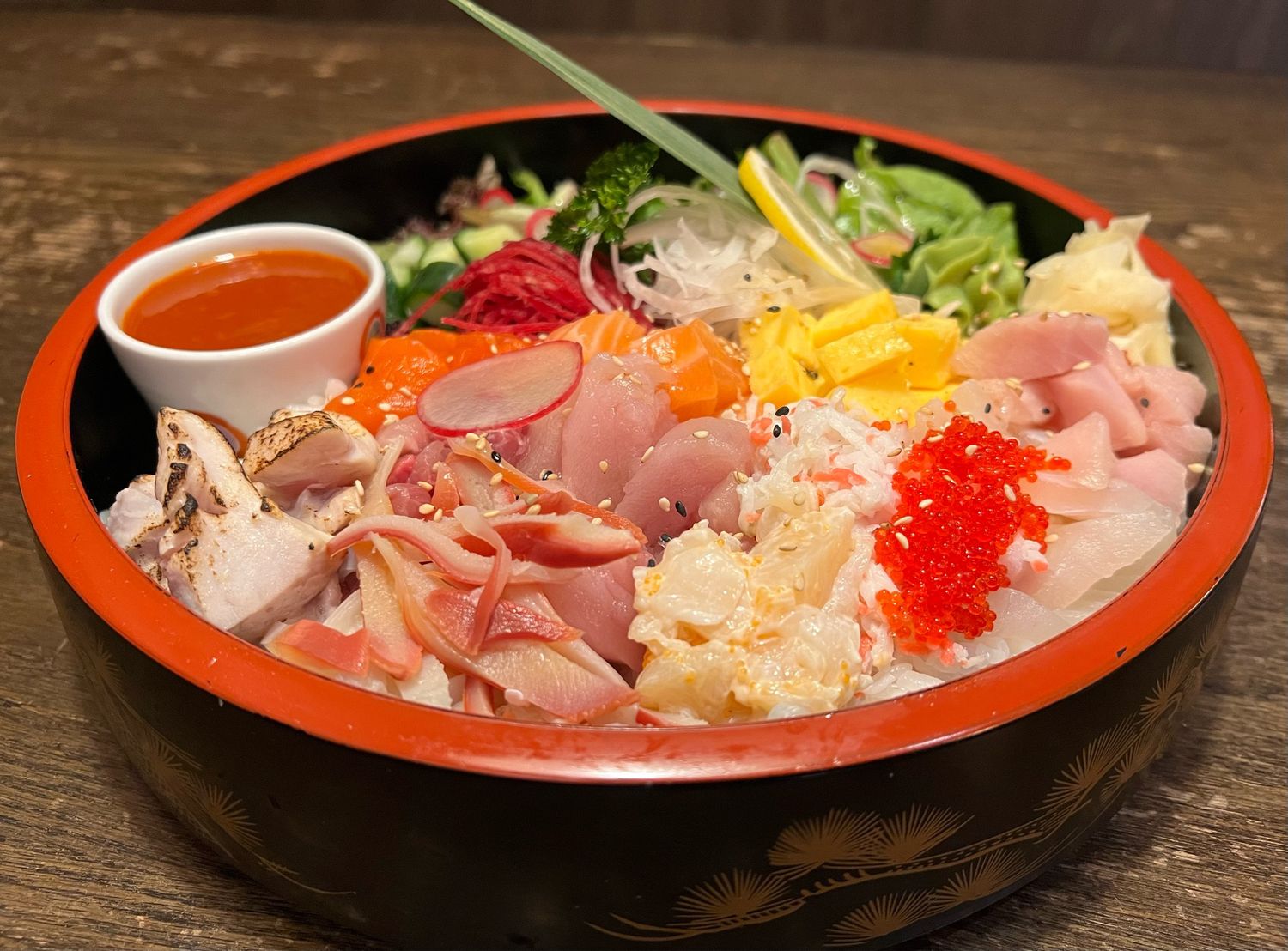 Chirashi Don (Spicy)