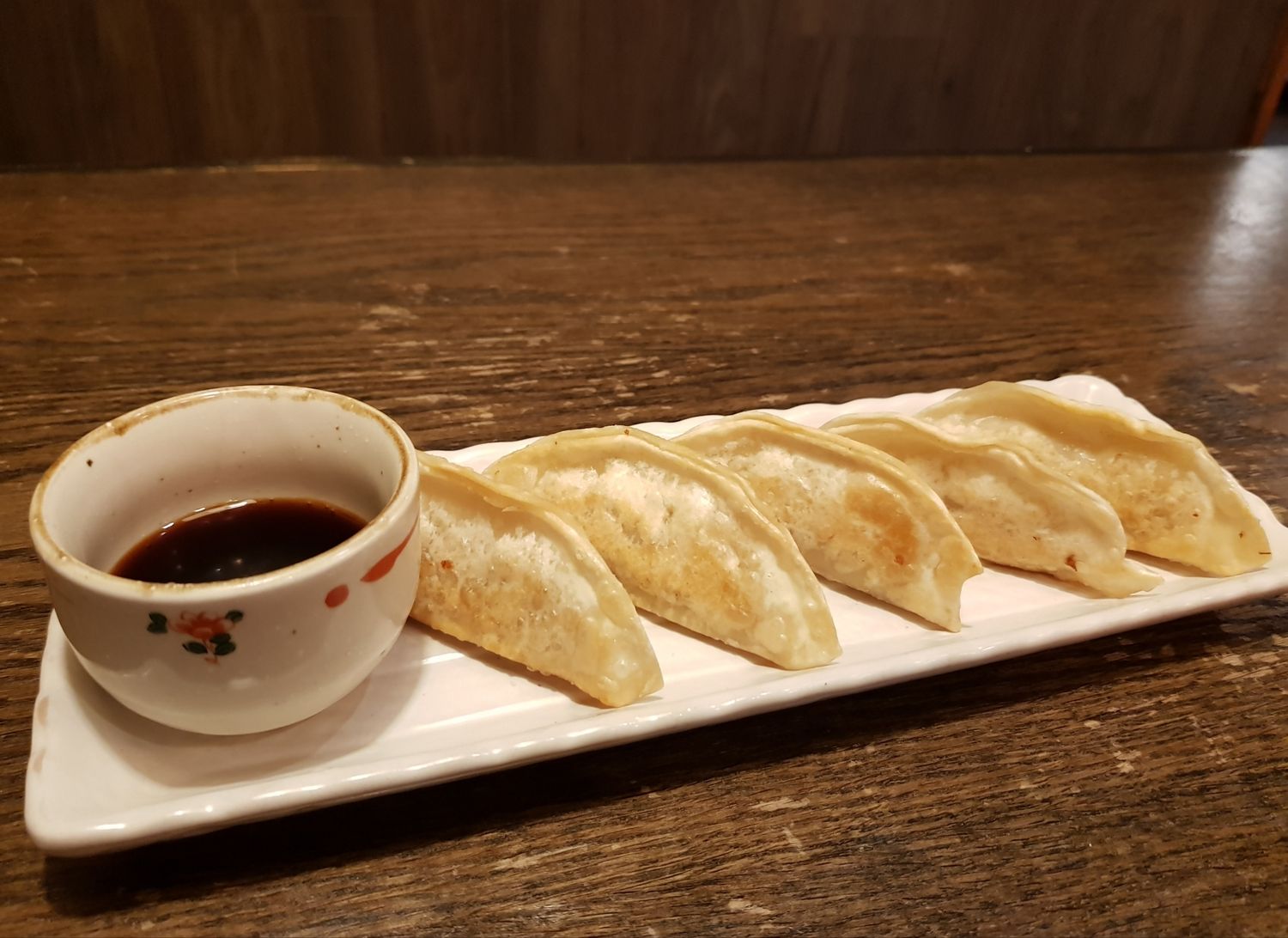 Pan Fried Gyoza (Regular)
