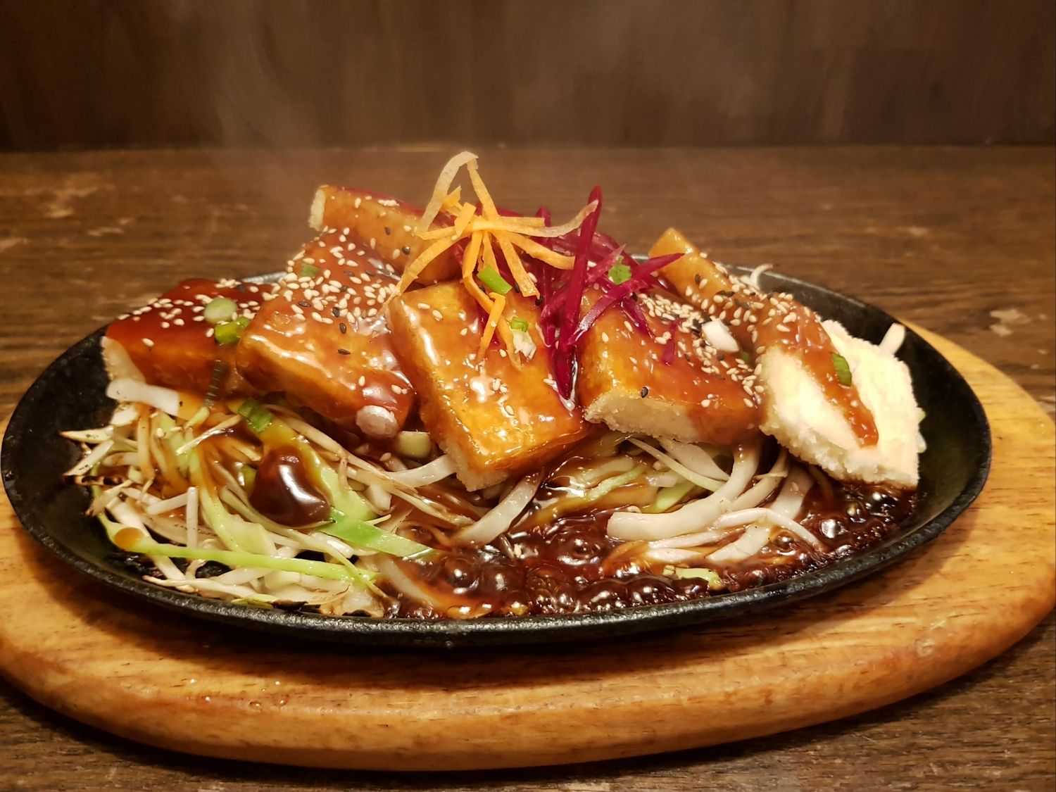 Tofu Teriyaki