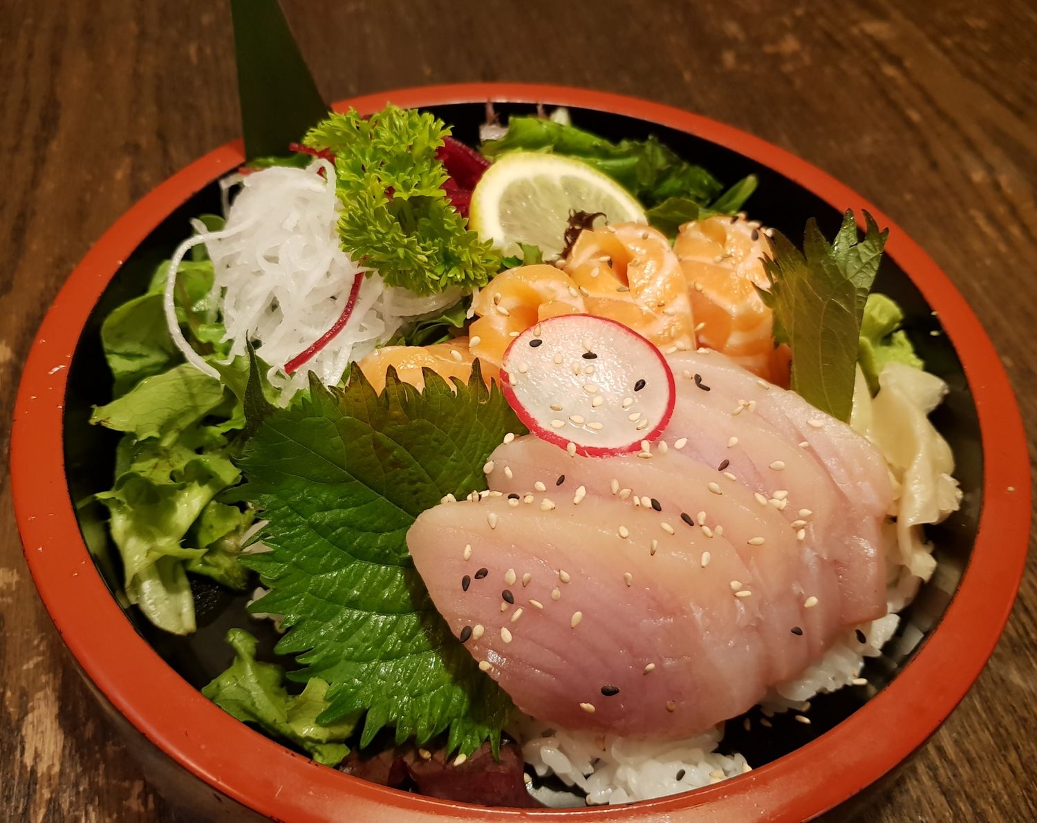 Tuna Salmon Don