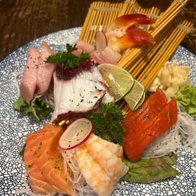 Assorted Sashimi