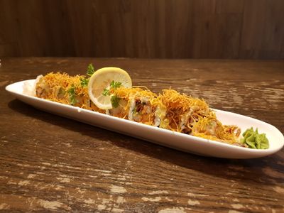 Crispy &amp; Crunchy Roll