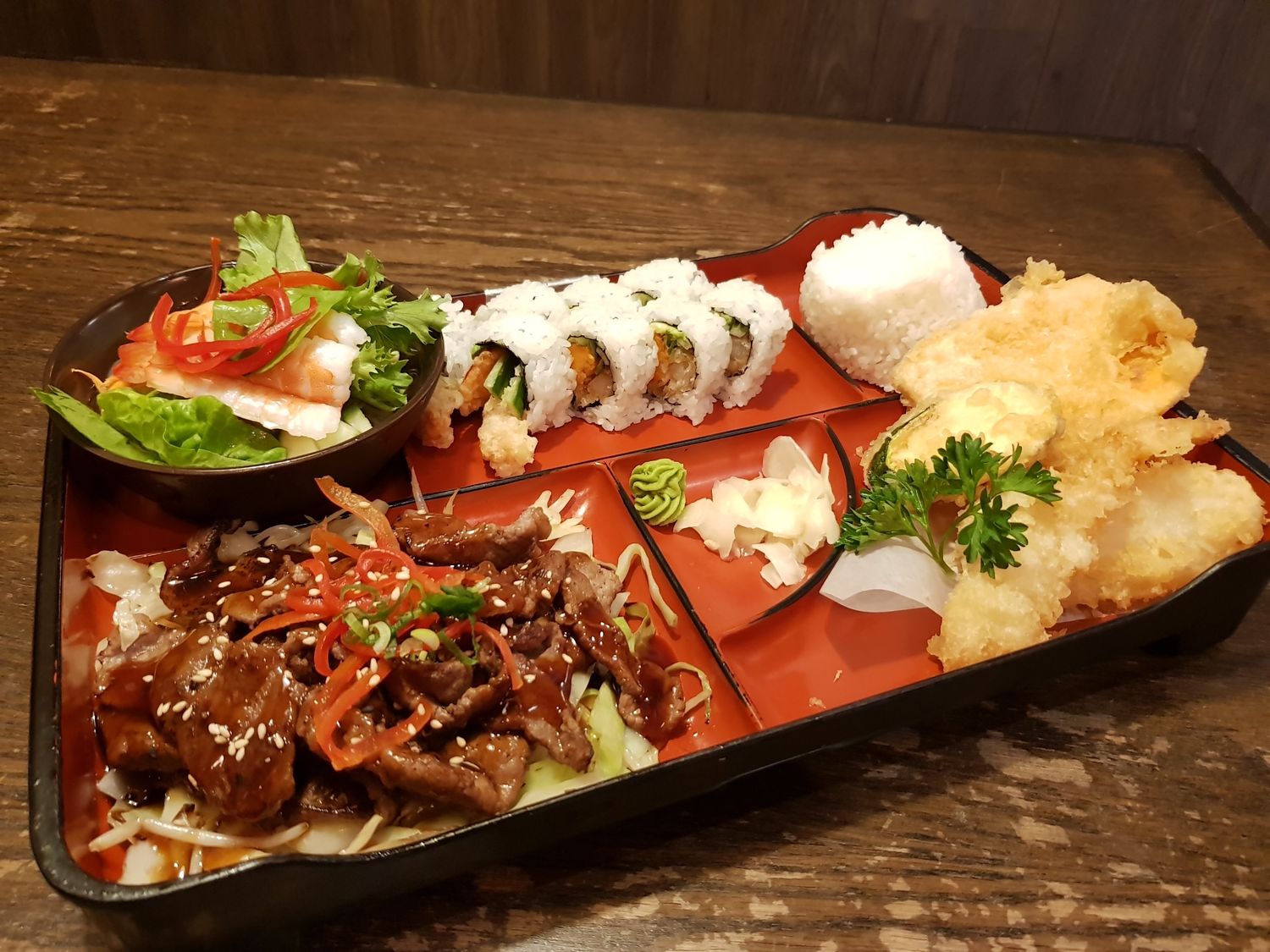 Dinner Box B