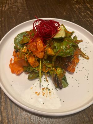 Spicy Tuna Sashimi
