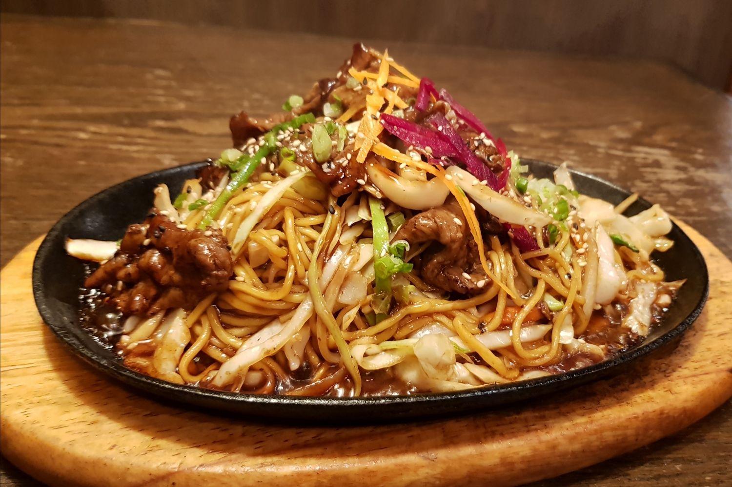 Beef Yaki Soba