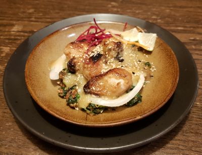 Oyster Motoyaki