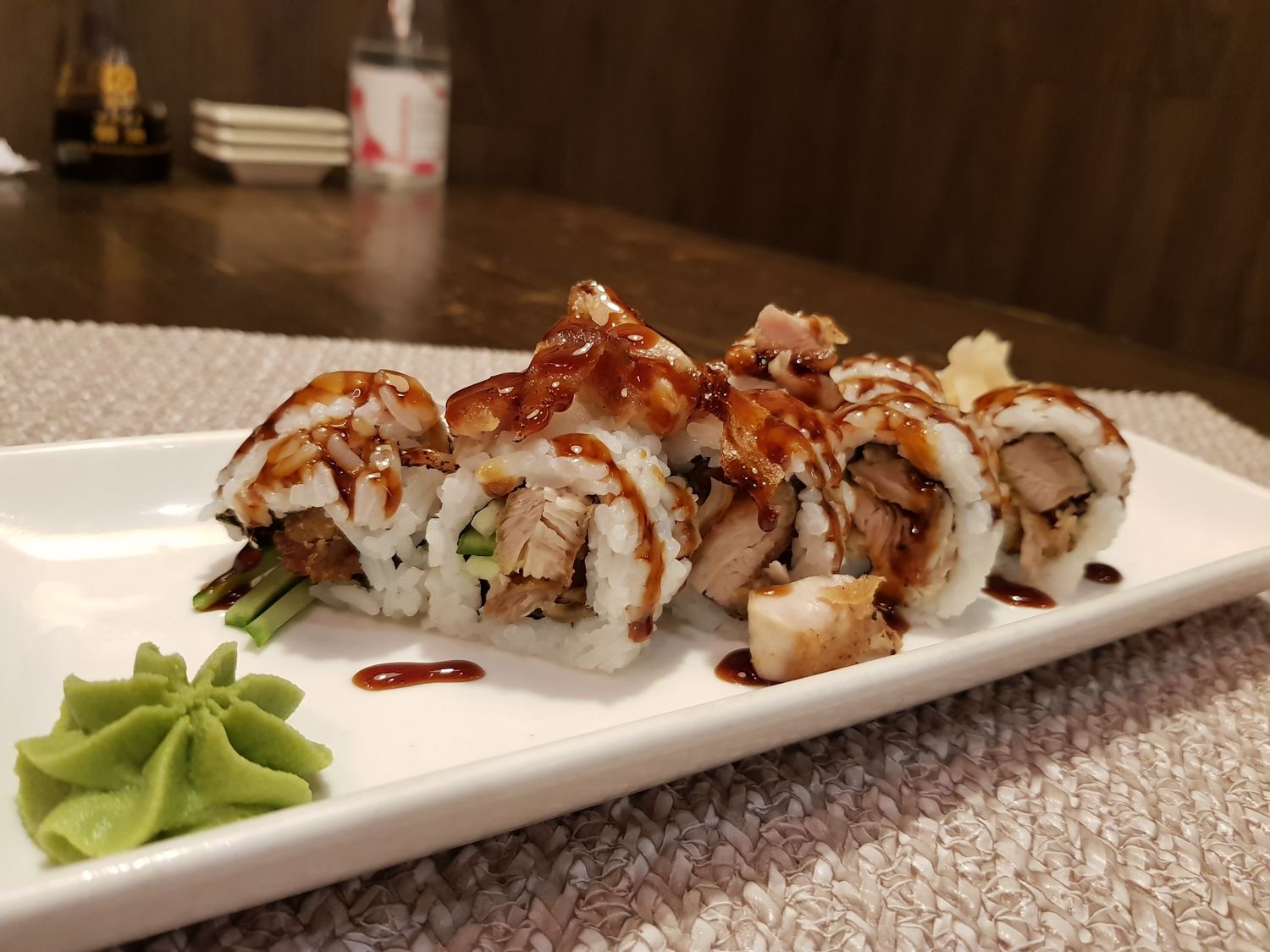 Chicken Teri Roll