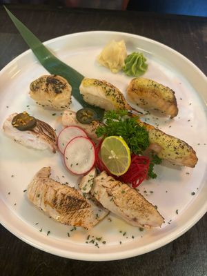 Assorted Aburi Nigiri