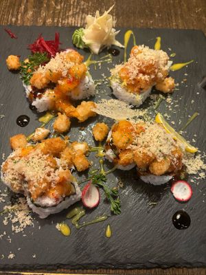Popcorn Roll