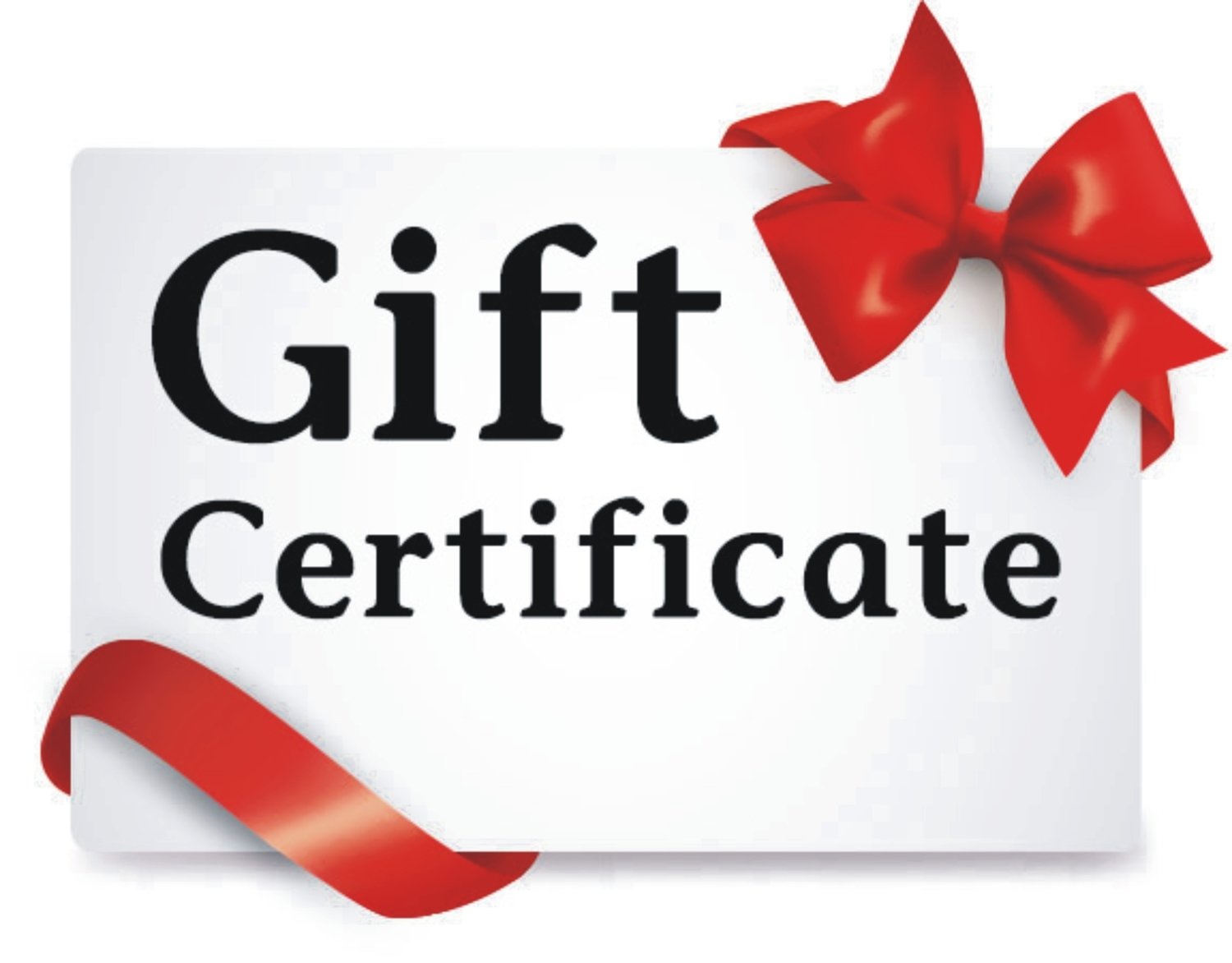 GIFT CERTIFICATE