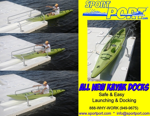 Kayak Launching Rails