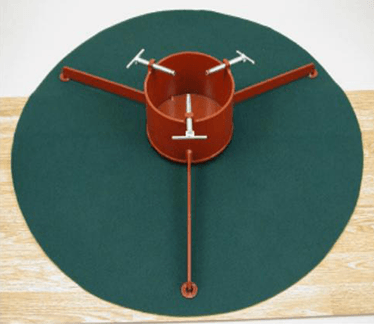 6XTS + 48" Mat COMBO Supports trees up to 7 feet.
Click on image for more information.