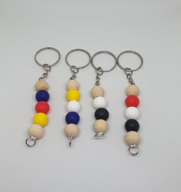 Sports Team Keychains