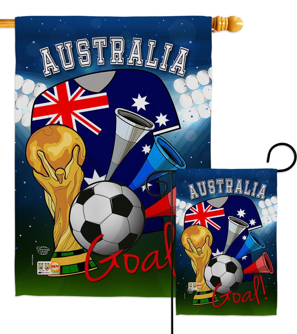 Australia World Cup Garden Flag