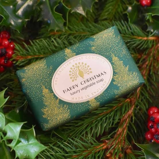 English Soap Company Happy Christmas Soap