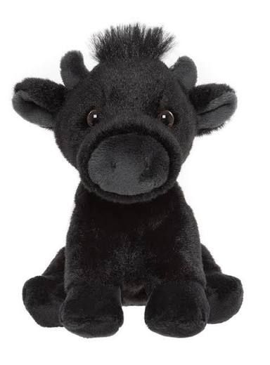 Charlie Bear Cuddle Cub Belted Cow
