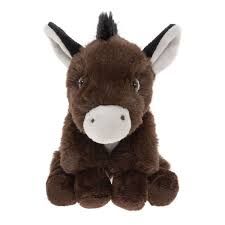 Charlie Bear Cuddle Cub Donkey