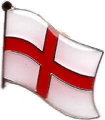 England Lapel Pin