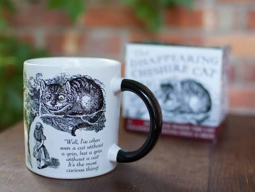 Cheshire Cat Mug