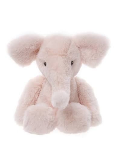 Charlie Bears Effie Elephant Pink