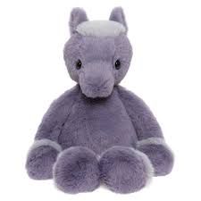 Charlie Bear Penny Pegasus Soft Lavender