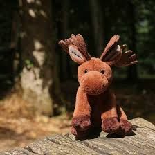 Charlie Bear Cuddle Cub Irish Elk