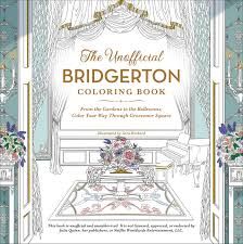 Bridgerton Coloring Book