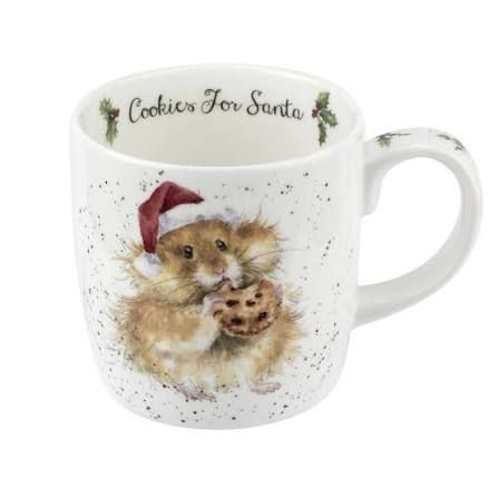 Wrendale Cookies For Santa 14oz Mug Christmas