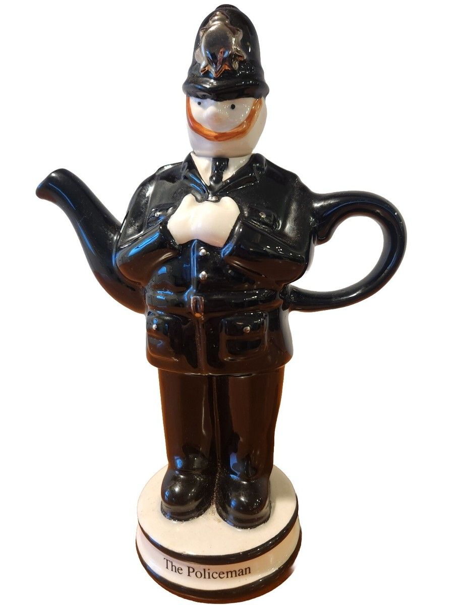 Carters of Suffolk Policeman Teapot
