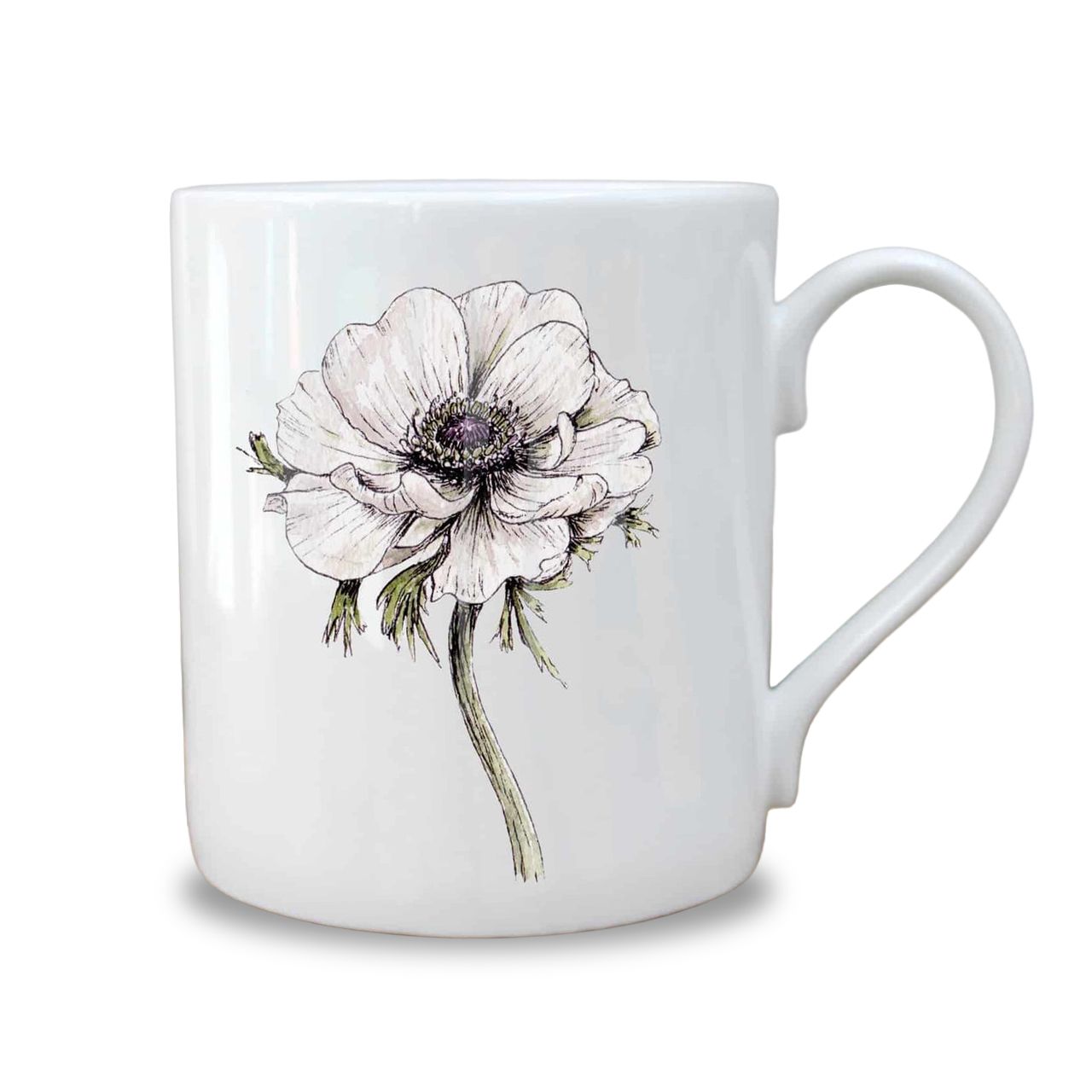Anemone Mug Toasted Crumpet