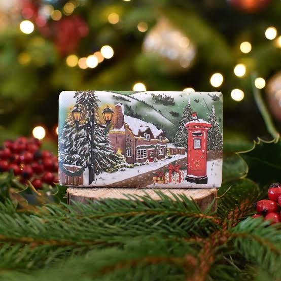 English Soap Company Countryside In Winter Soap